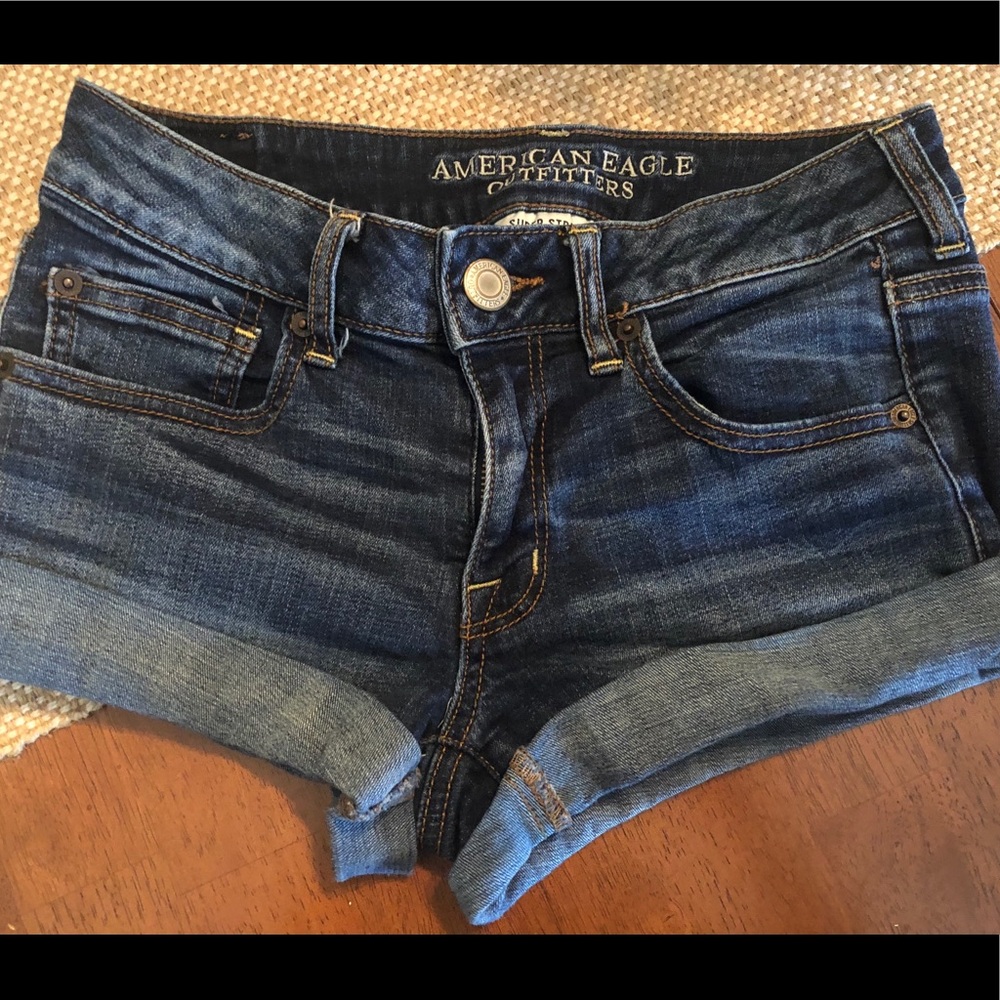 AE Shortie Shorts
